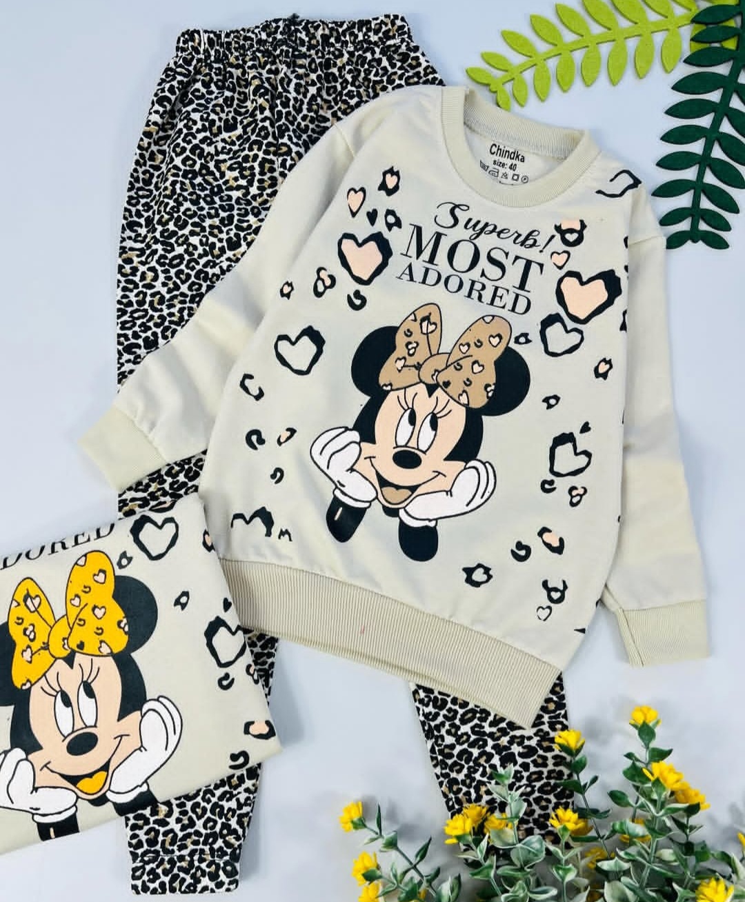 بلوز شلوار دخترانه مینی موس