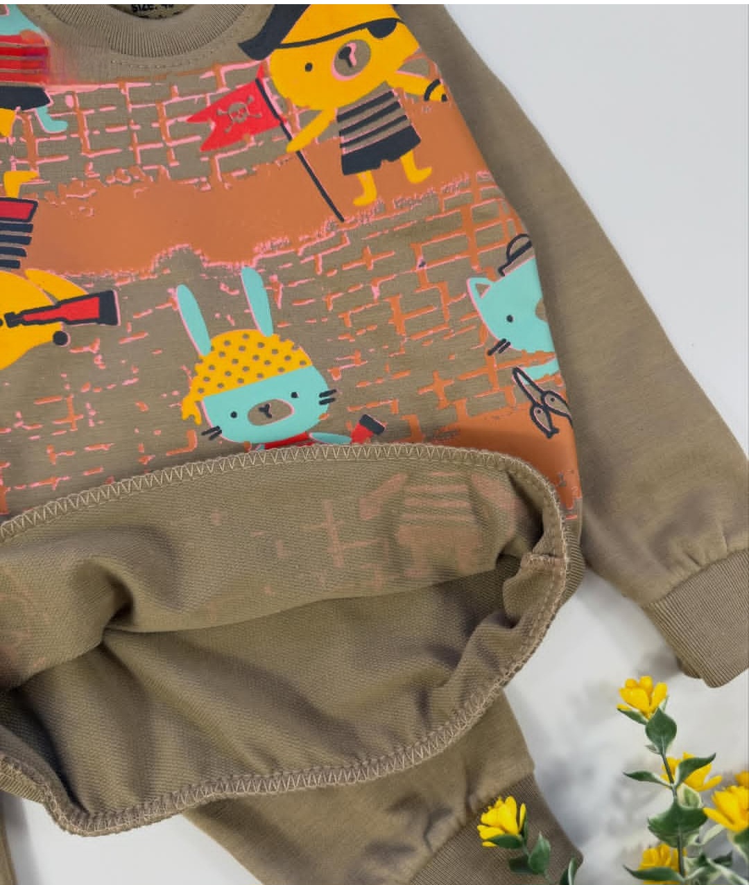 بلوزشلوار پسرانه دزد دریایی