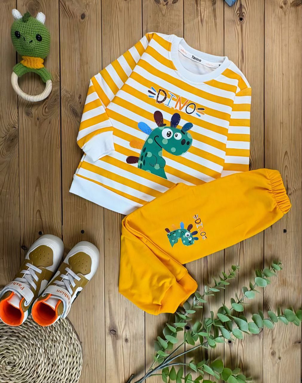 ست رینگی دایناسور دینو