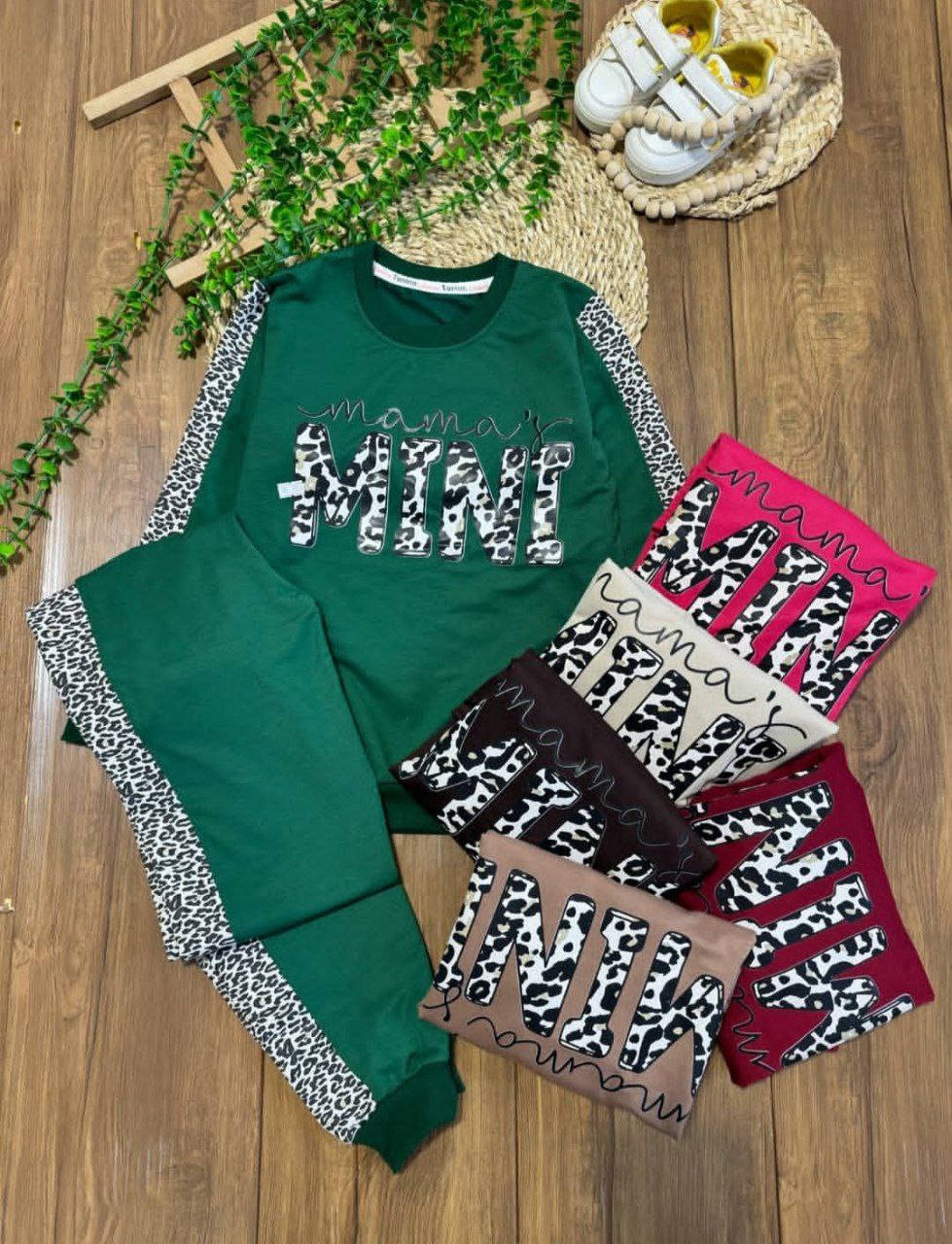 ست بلوز شلوار دخترانه MINI