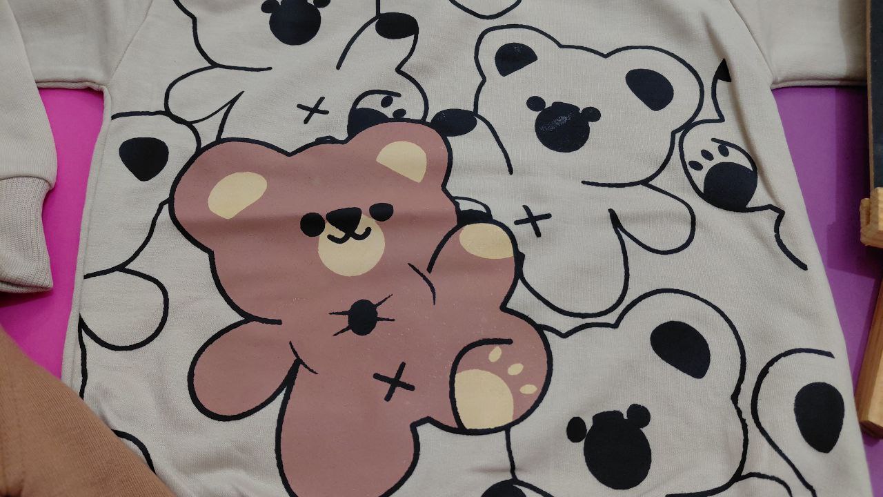 ست بلوز و شلوار خرسی