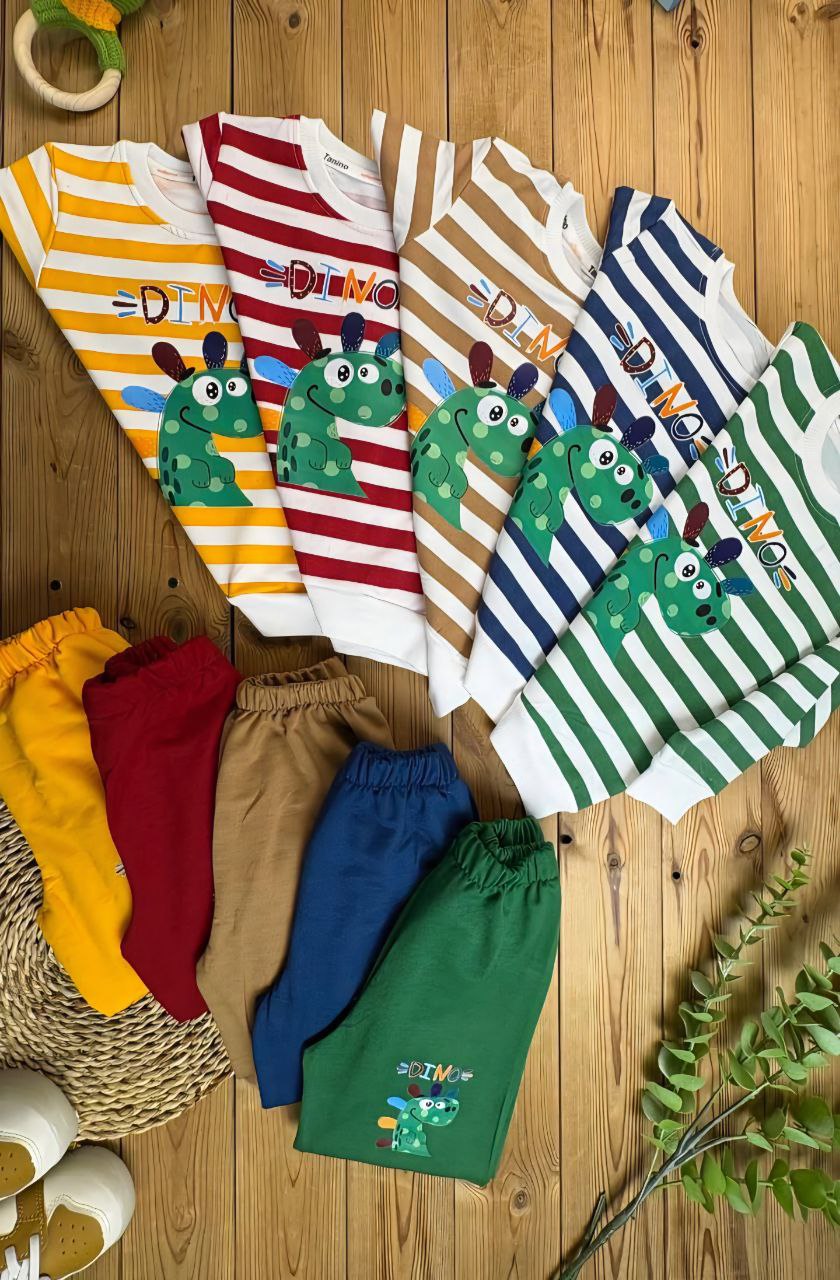 ست رینگی دایناسور دینو