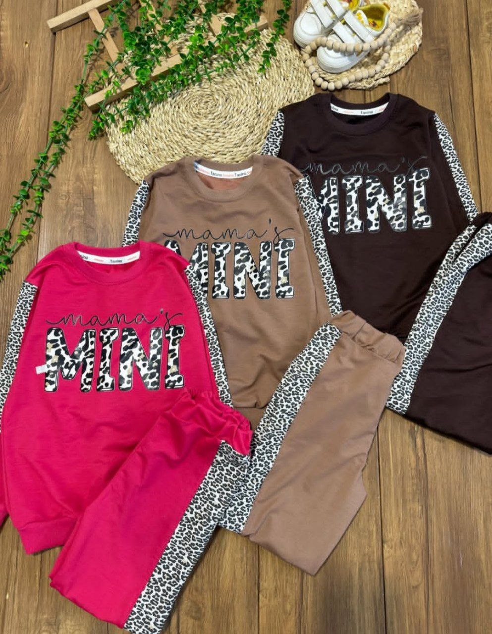 ست بلوز شلوار دخترانه MINI