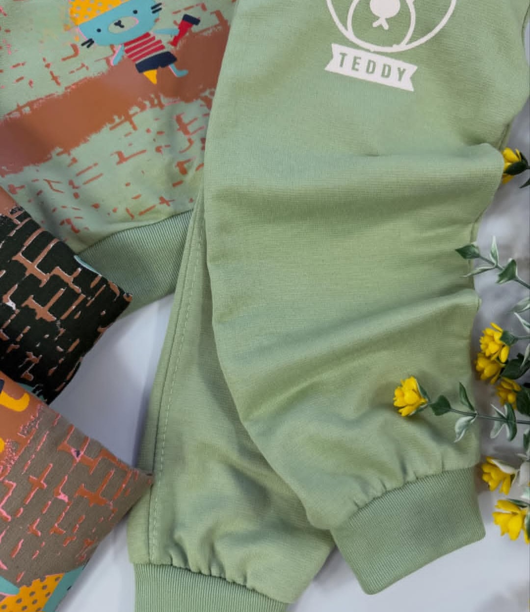 بلوزشلوار پسرانه دزد دریایی