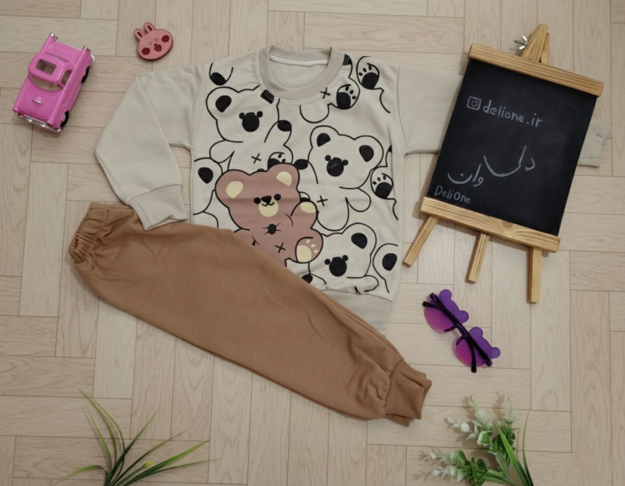 ست بلوز و شلوار خرسی