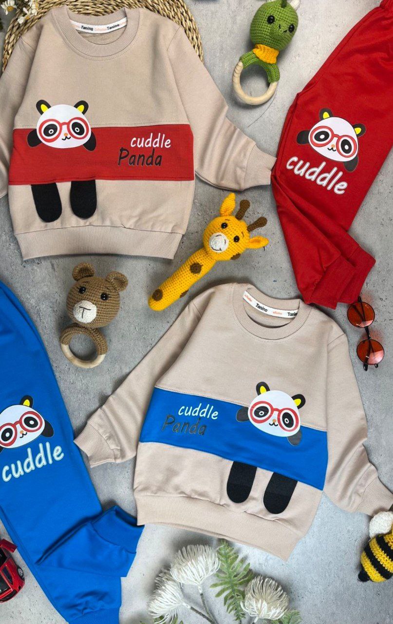 بلوز شلوار پاندا