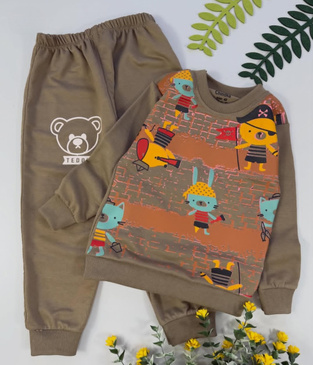 بلوزشلوار پسرانه دزد دریایی