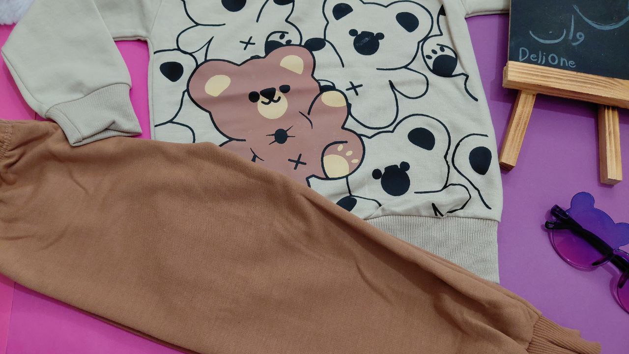 ست بلوز و شلوار خرسی