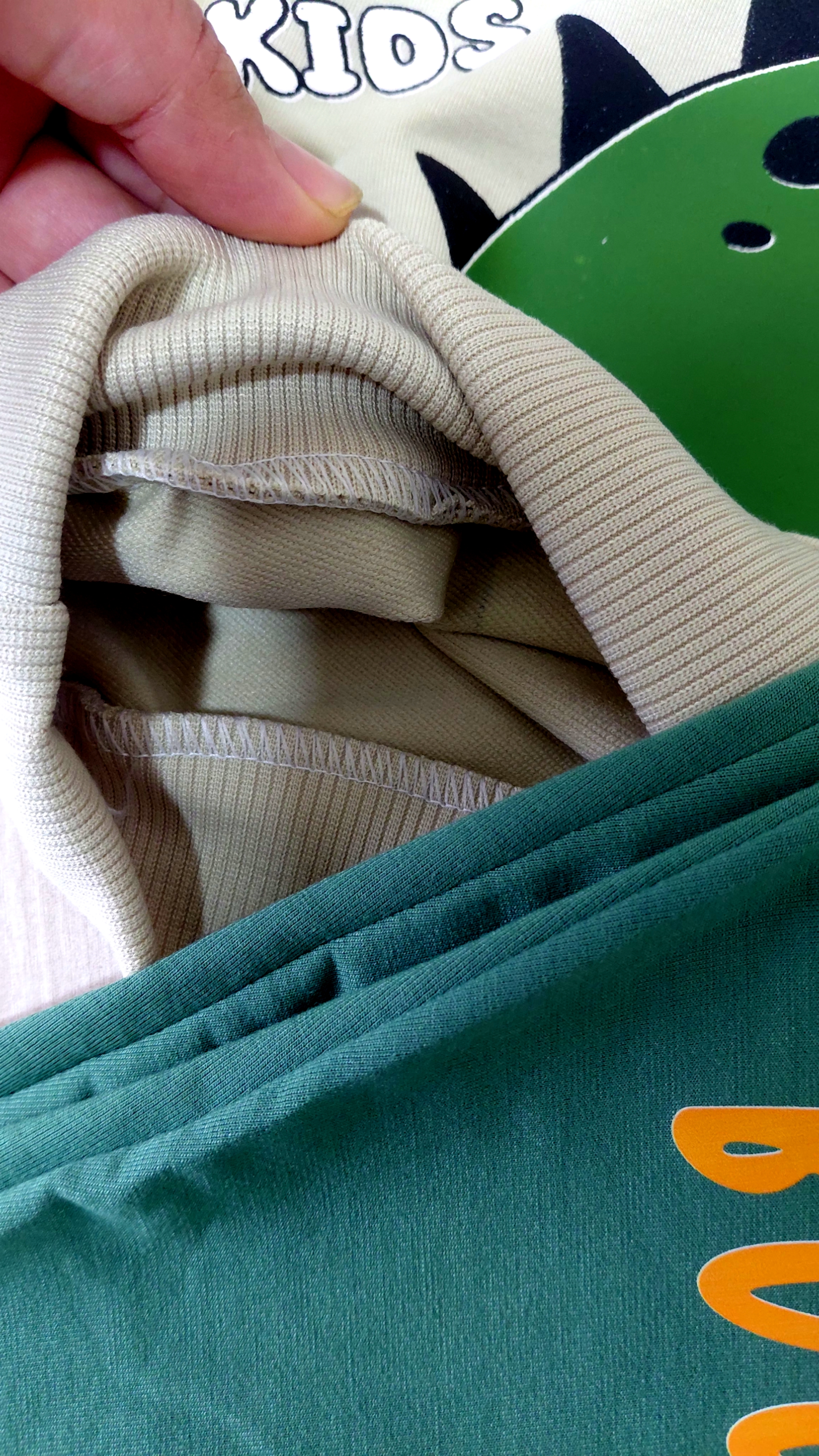 بلوز شلوار دایناسور Boo