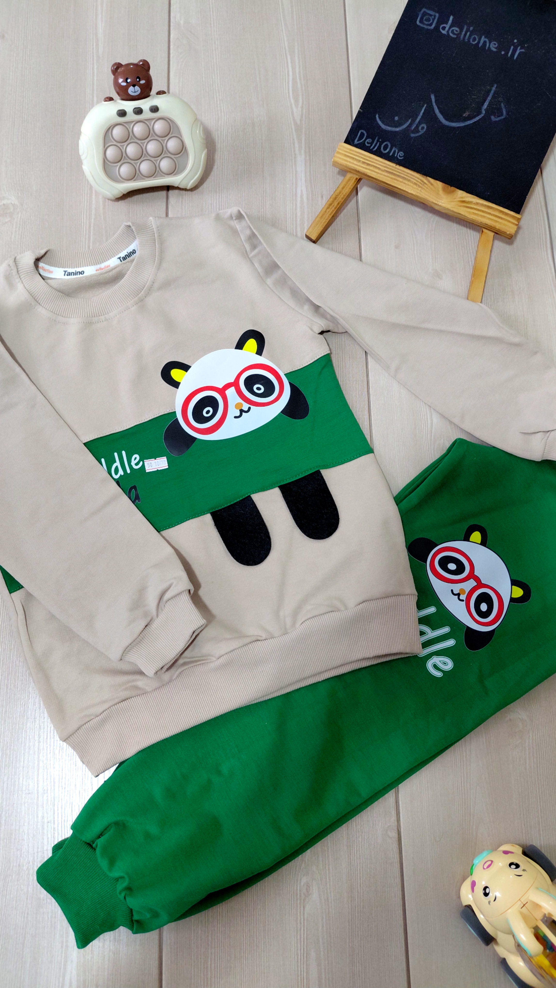 بلوز شلوار پاندا