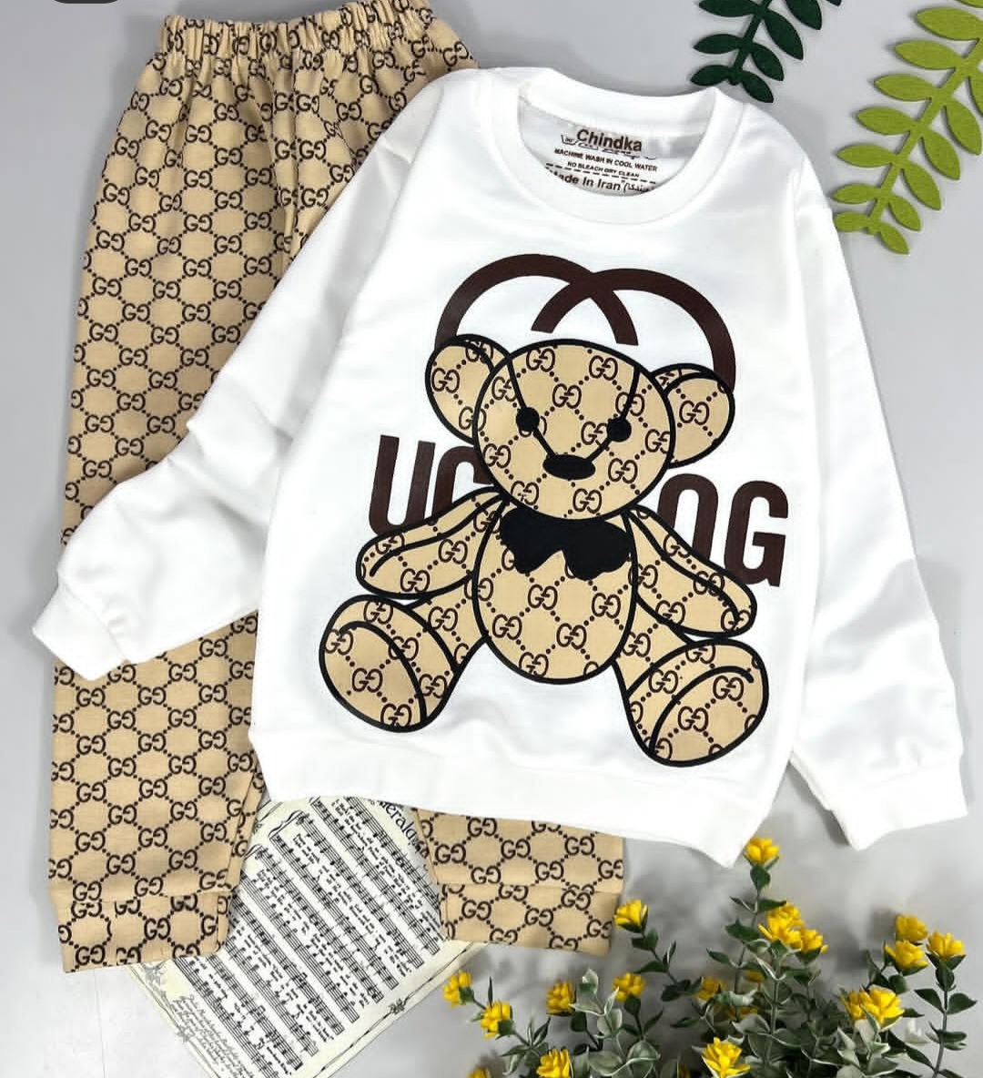 بلوز شلوار طرح گوچی